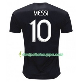 Jalkapallo Peliasut Argentiina Lionel Messi 10 Vieras Pelipaita Copa América 2019 Lyhythihainen